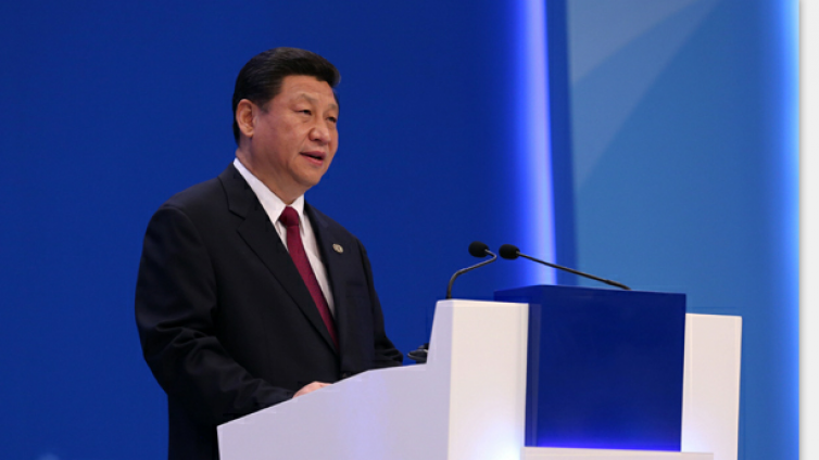 习近平致国际教育信息化大会的贺信