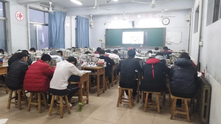 无棣一中：沧海师泽构建智慧课堂，促进学校信息化建设